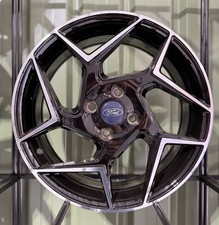 “17” Alloy Wheels Ford Fiesta 4x108 6.5J 38 Offset Set of 4 Aftermarket”