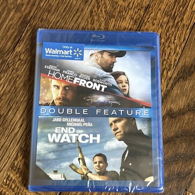 End of Watch / Homefront (Double Feature) (Blu-ray)  BRAND NEW SEALED