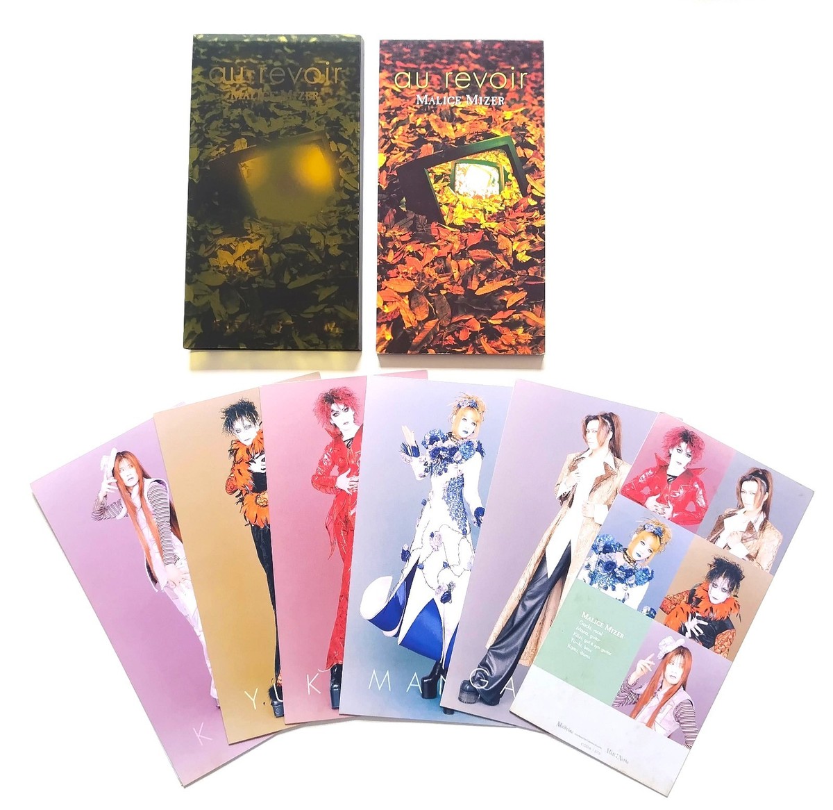 MALICE MIZER 3枚セット Malice Mizer Memoire DX (1994) Tetsu Era & Voyage (1996) Gackt Era