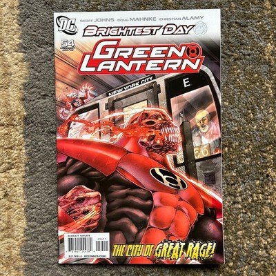 Lot of 15 Green Lantern w/2 Key Issues Entities Origin Story 2009 DC Comics XLNT
