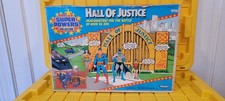 Kenner Super Powers 1984 Hall of Justice Playset Vintage Kenner  Sealed Box