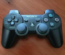 Sony PlayStation DualShock 3 Wireless Controller - Black (CECHZC2U)