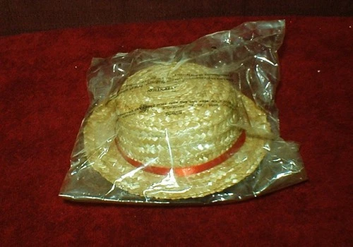 *** NEW *** Mortimer Snerd Hat Ventriloquist Dummy, Doll. Puppet RARE