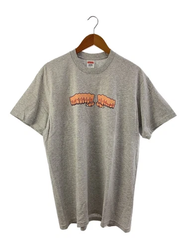 T shirt Supreme gris L occasion