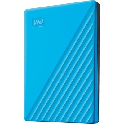WD My Passport WDBPKJ0040BBL-WESN 4TB USB 3.0 Portable HDD - Blue