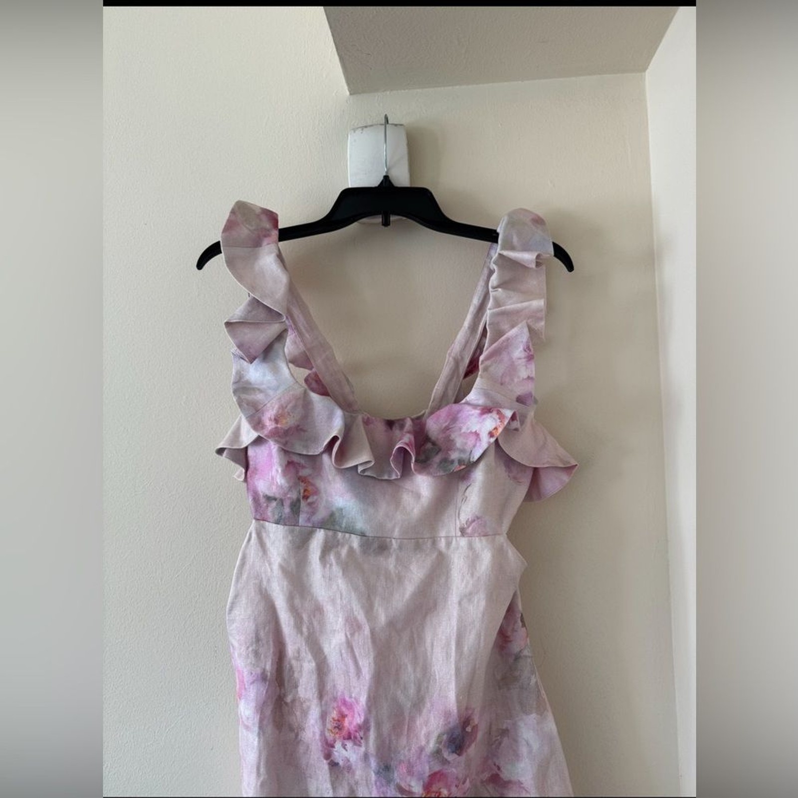 Zimmermann Crush Frill cutout ruffled floral dress, Size 3, 10 US, $750 image 7