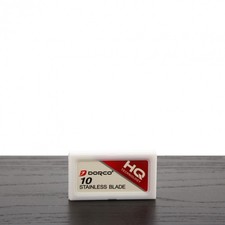 DORCO ST-301 Double Edge Razor Blades red