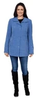 Blue Spring Plus Size Microfibre Jacket David Barry Size 28
