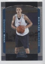 2004-05 Bowman Draft Chrome Delonte West #128 0b0