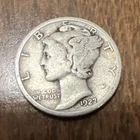 1927 MERCURY SILVER Dime Silver @ $103.91 Oz Invest Or Fill Collection Today