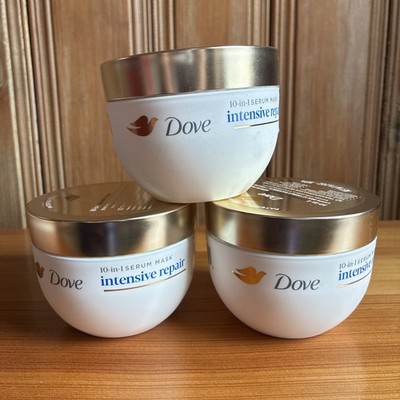 Dove - 10-in-1 Intensive Repair Serum Mask (9.2 oz) - Hair Mask 3 Pack Free Ship