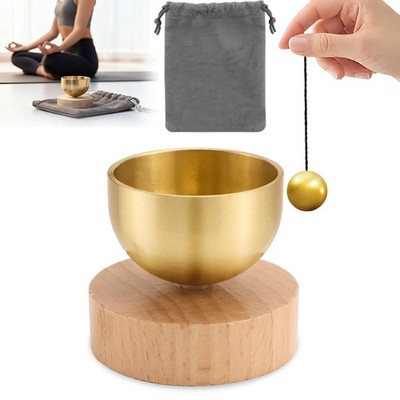 Klangschalen Set für Yoga, Meditation und Entspannung, Achtsamkeit