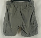 Columbia Men's Gray Nylon Cargo Shorts Outdoor Hiking Belted Size M — photo 2
