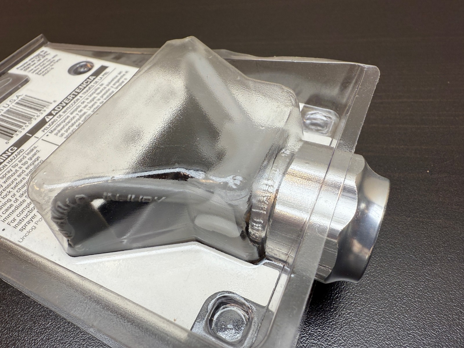 New Graco XHD001 Xtreme Heavy Duty Tip Guard 7/8" Thread HRD RAC