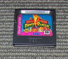 Mighty Morphin Power Rangers for Game Gear Fast Shipping Authentic