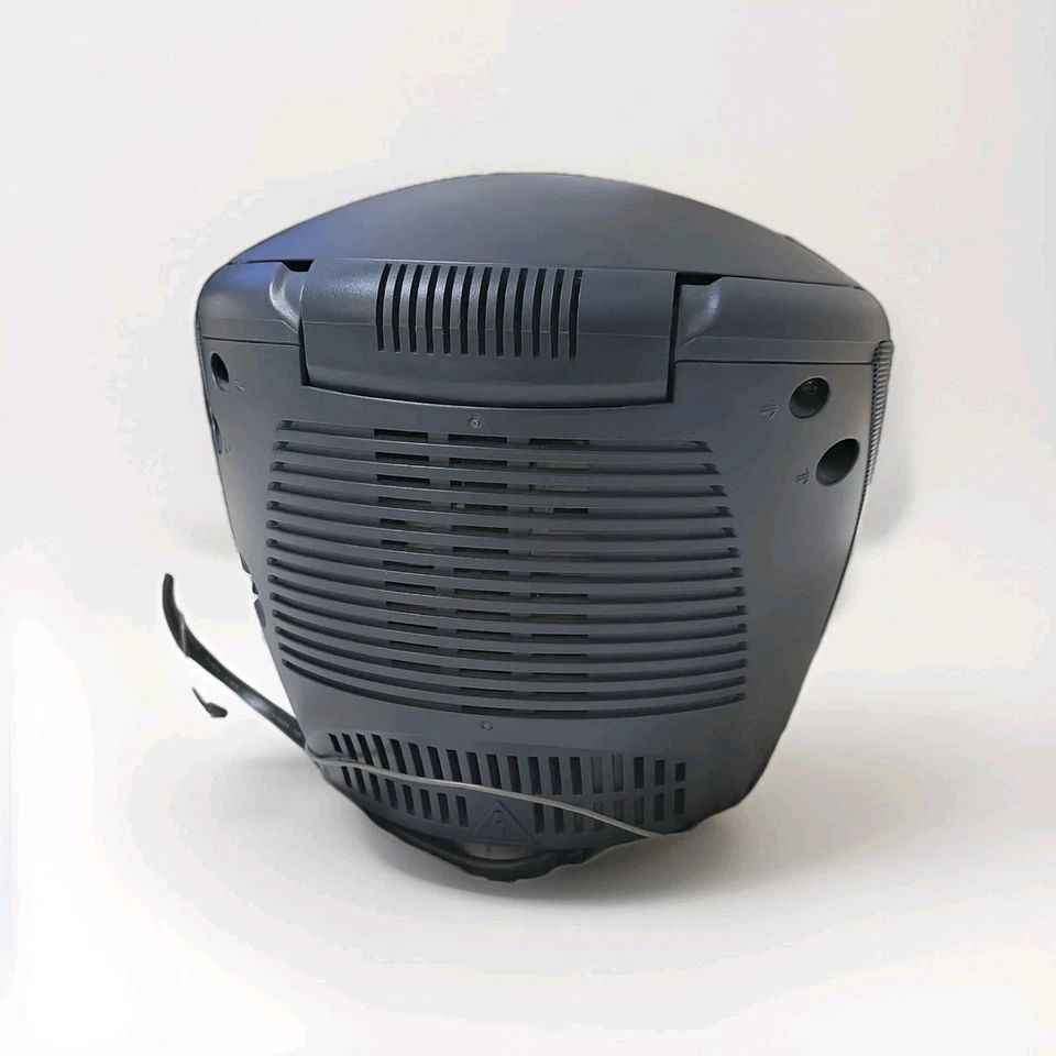 Sony Dream Machine ICF-CD843V AM FM Radio CD Player Alarm Clock Tested WORKING - Image 2 of 4