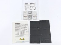 Siemens 3VA9253-0QB00 Front Bus Connectors 3 Pcs.