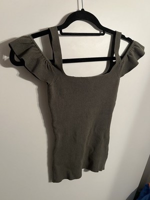 Top Tanktop Oberteil Shirt Vicolo Strickware Gr. S Neu UVP: 55 