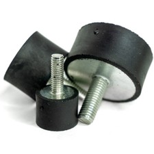 Gummipuffer Typ 2 AG/IG