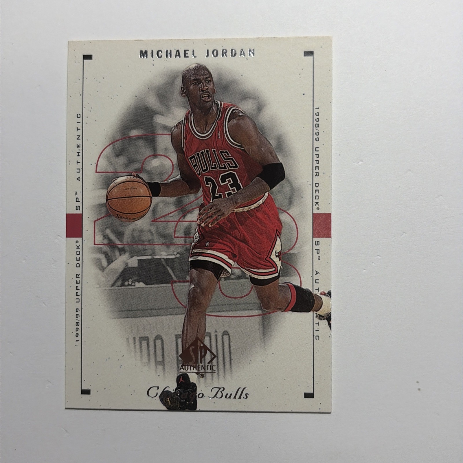 1998-99 SP Authentic - Michael Jordan #7
