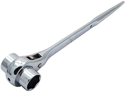 Ratchet Podger Spanner Twoway Quick Release Tool Scaffold Wrench 1618mm