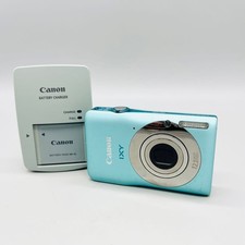 Canon IXY 200F Green Compact Digital Camera PC1469 Used Tested English Menu