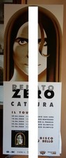 RENATO ZERO – 2004 GRANDE CARTONATO BIANCO CATTURA – ECCELLENTE STATO.