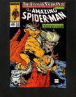 Amazing Spider-Man #324 Sabretooth McFarlane Cover! Marvel 1989