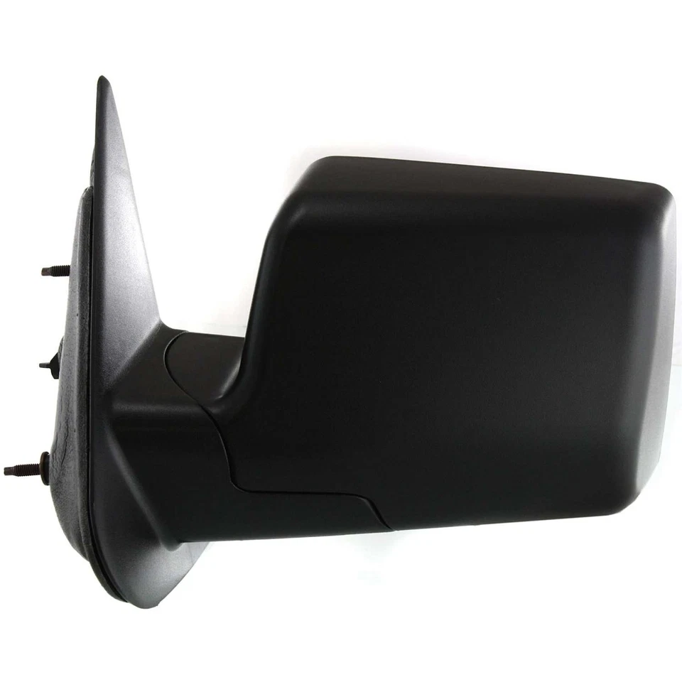Manual Mirrors Set For 06-11 Ford Ranger 06-09 Mazda B2300 LH and RH Textured - Image 2 of 4