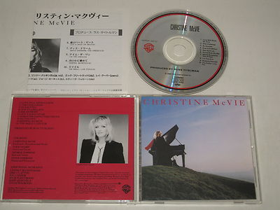 Christine Mcvie Warner Wpcp 3410 Japan Cd Ebay