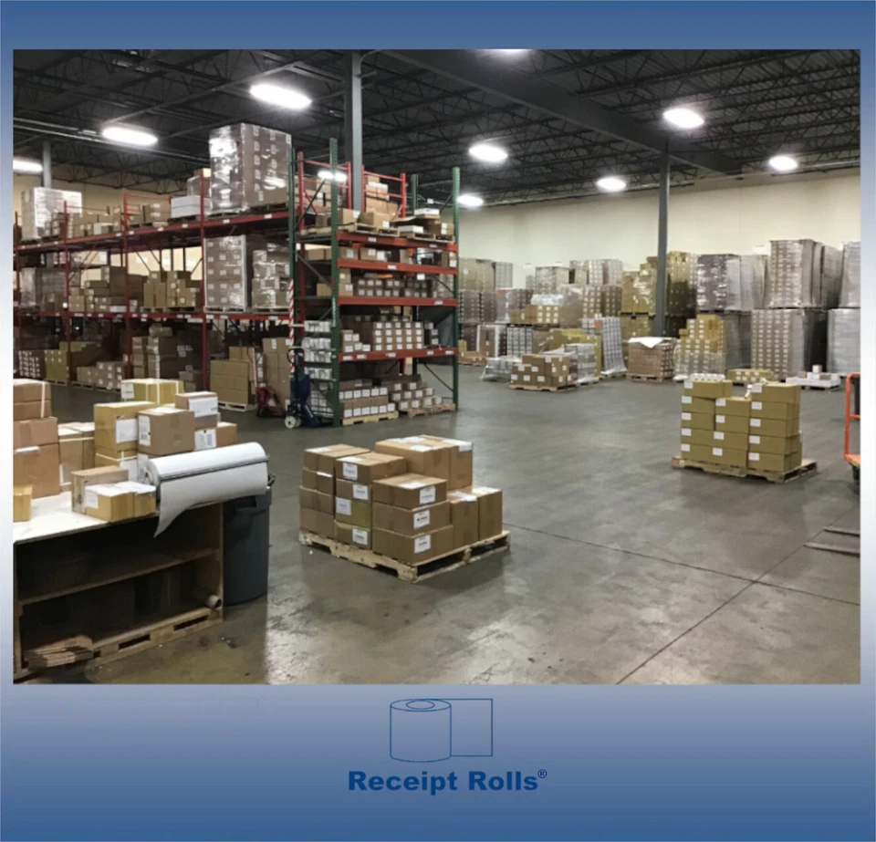 Thermal Transfer Ribbon 4.33'' x 1181' 24 Rolls Black For SATO & DATAMAX Printer - Image 3 of 3