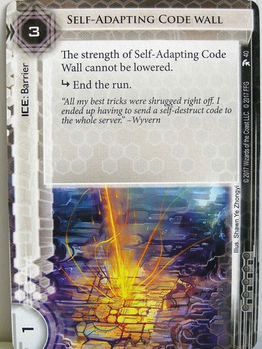 Android Netrunner LCG - Station One #021 - #040 - Karte aussuchen englisch - Bild 21 von 21