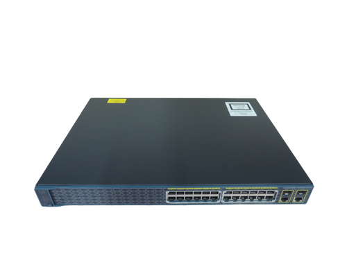 Cisco Catalyst WS-C2960+24PC-S PLUS PoE Switch. 90 days warranty. RT - Picture 2 of 4