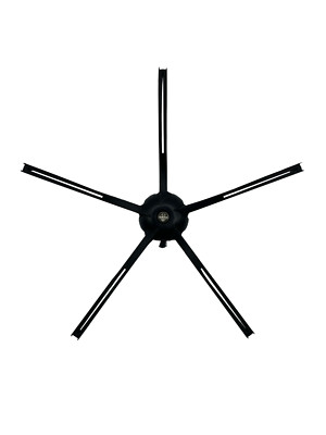 Seitenbürste 5-Arm für Xiaomi Roborock S4 S50 S55 S5 Max S6 S6MaxV S6 Pure S7