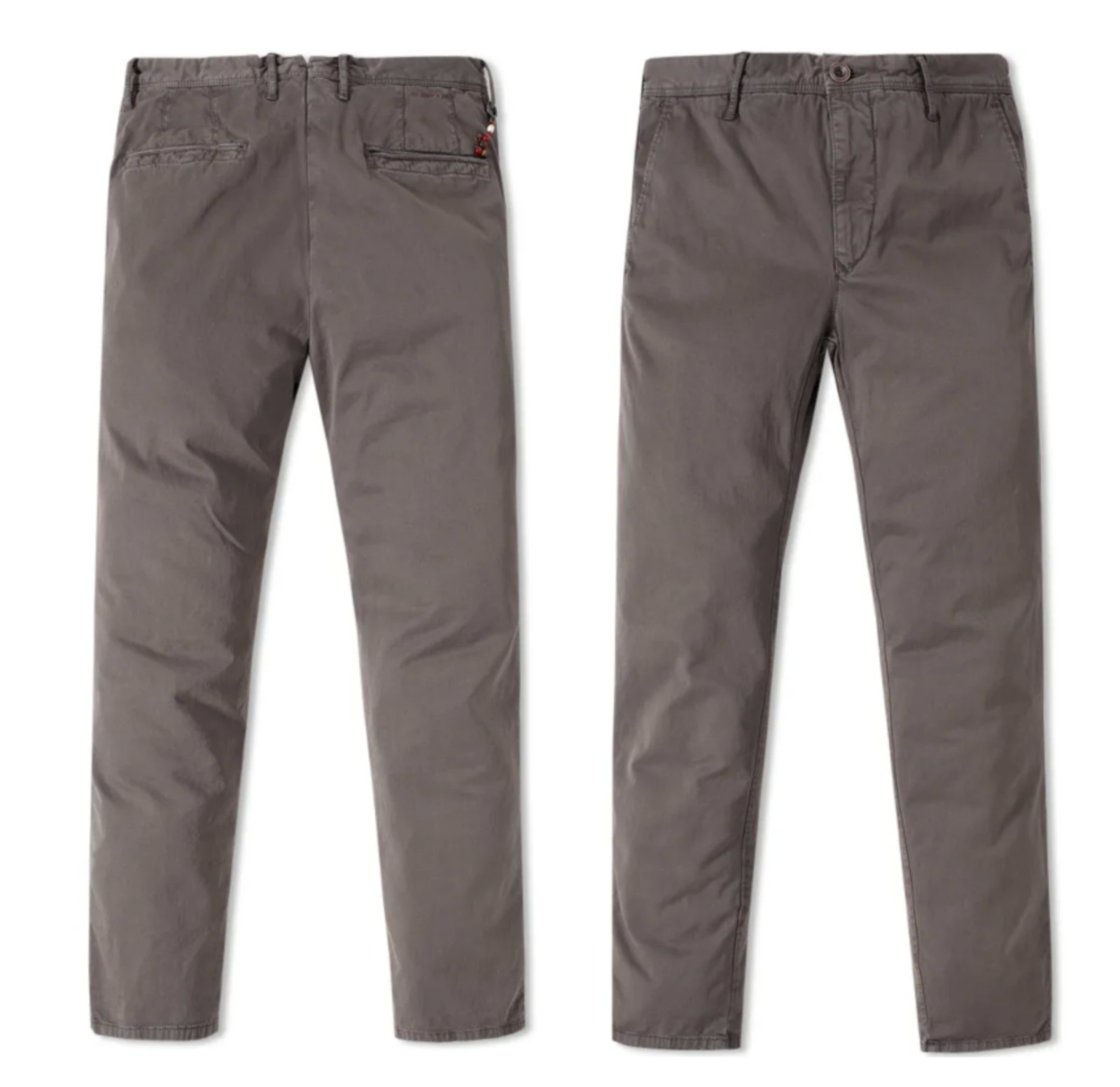 Incotex Italy Iconic Slacks Stretch Cotton Slim Fit Trousers Chino Pants 31