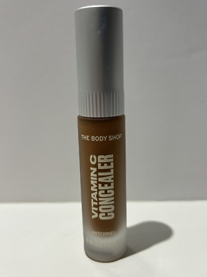 The Body Shop Vitamin C Concealer Deep 2W - Vegan, Brightening Cover