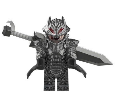 Berserk Guts Lego Minifigure - See Item Details