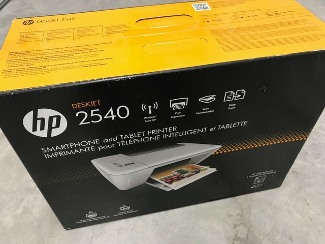 HP Deskjet 2540 All-In-One Inkjet Printer for sale online ...