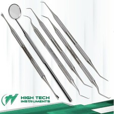 Dental Tooth Cleaning Kit Dentist Scraper Pick Tool Calculus Plaque Flos Remover
