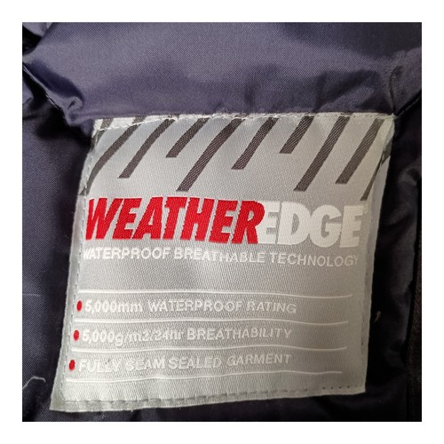 Eddie Bauer Jacket XL Womens Purple Weather Edge Down Polyester Full Zip Solid - Picture 6 of 9