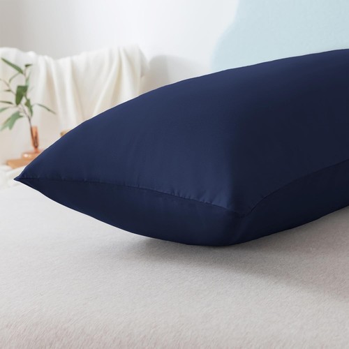 Ubauba Memory Foam Body Pillow with Cover - Navy - Picture 2 of 6