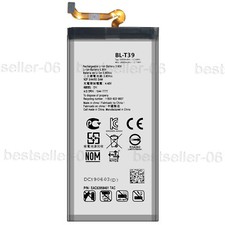 BL-T39 Battery Replacement for LG G7 ThinQ G710 Q7 LMQ610 BLT19 G7 w/ Tool