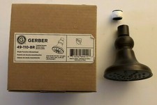 Gerber 49-110-BR Tumbled Bronze Shower Head 2.5 GPM