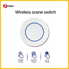 Zigbee Button Wireless Smart Scene Switch Electrical Automation Controller