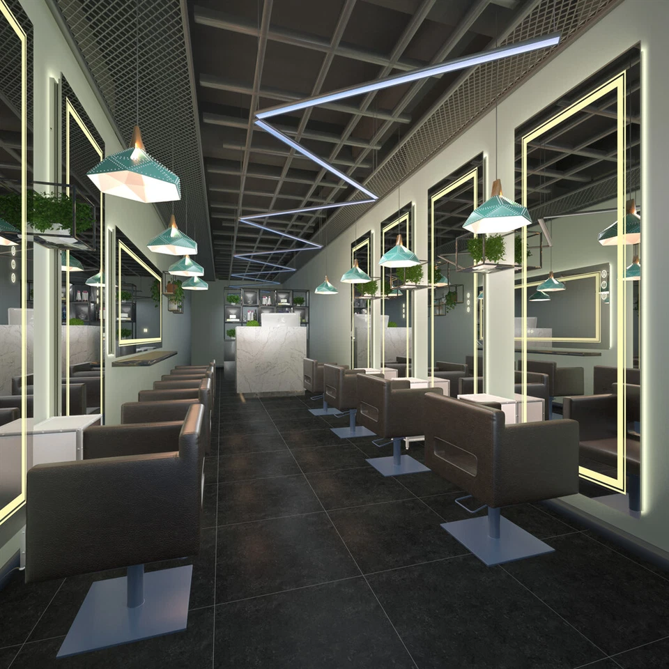 Spiegel mit Beleuchtung 120 180 Badspiegel LED 3 Lichtfarbe Touch Beschlagfrei 