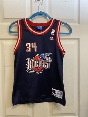hakeem olajuwon jersey youth