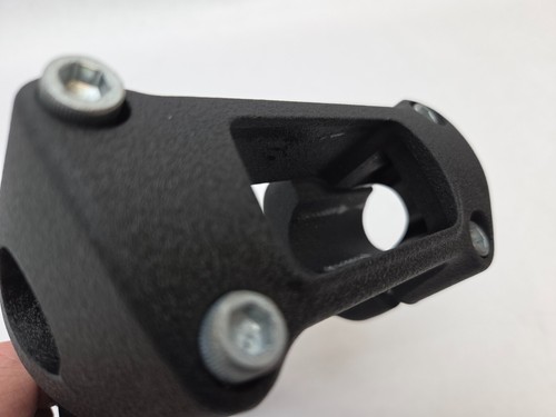 OEM Harley Davidson M8 Softail Handlebar Risers & Top Clamp "1 inch bar Used - Picture 9 of 14