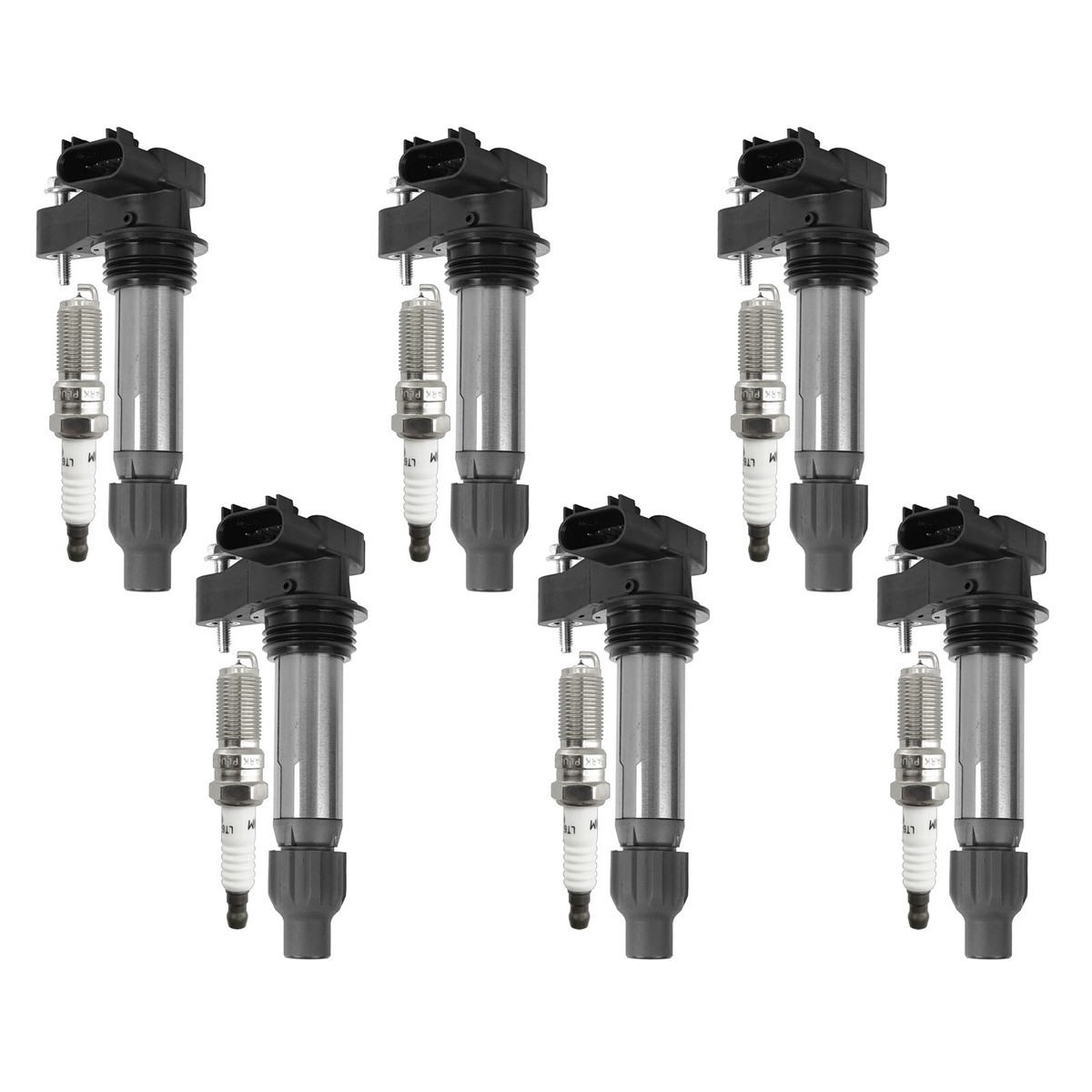 Spark Plug Wire Set With Spark Plugs For 2003-2007 Hummer H2 2004 2005 JN593FW E - Foto 4