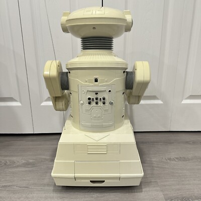 TOMY OMNIBOT 2000 Vintage 1980's Robot For Parts Or Repair PICK UP