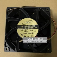 1PC ADDA AS12024MB25A100 Cooling Fan DC24V 0.46A 120*120 #F22